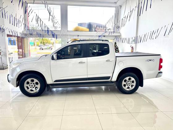 CHEVROLET TRAILBLAZER 2.8 LTZ 4X4 16V TURBO DIESEL 4P AUTOMÁTICO CHEVROLET TRAILBLAZER 2.8 LTZ 4X4 16V TURBO DIESEL 4P AUTOMÁTICO